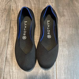 Rothy’s Black Round Toe
